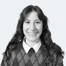 Liv Gadd, a Circuit Board Assembly Specialist in Black and White