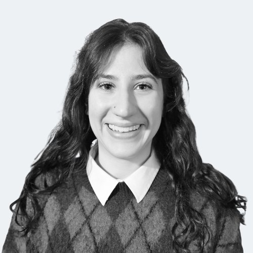 Liv Gadd, a Circuit Board Assembly Specialist in Black and White